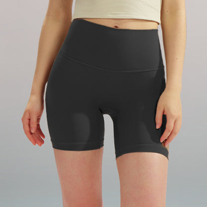 New 24 shorts yoga shorts women's no size fitness pants hip raise shaping versatile slimming