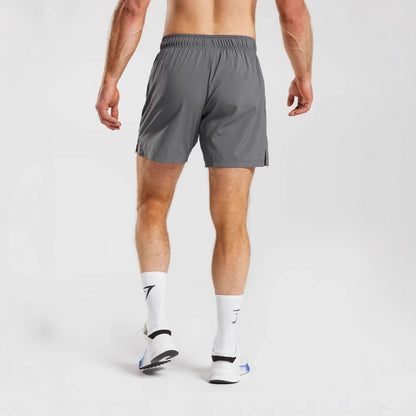 GYMSHARK men's sports casual quick-drying summer shorts simple straight sports shorts shark