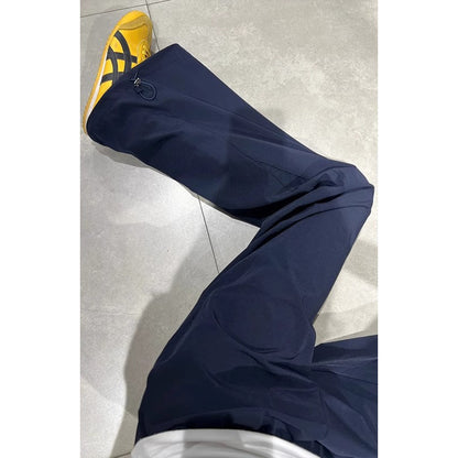 2025 summer new American quick-drying workwear casual pants women's high waist loose drooping outdoor mountaineering sports pants