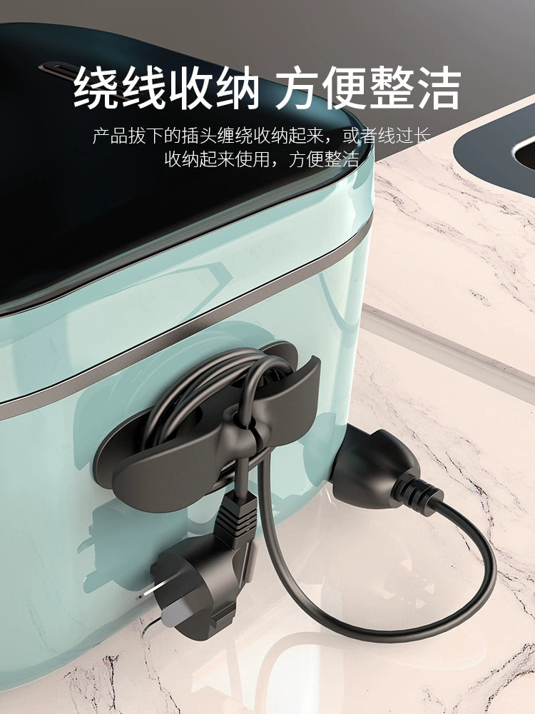 Kitchen Storage Cable Winder Household Appliances Cord Manager Plug Holder Winding Clamp Power Cord Organize Fantastic