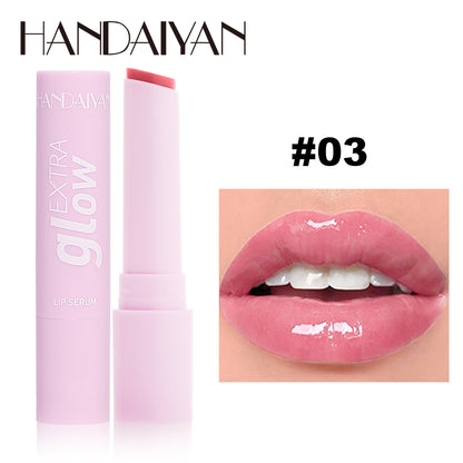 Han Daiyan handaiyan Moisturizing Solid lip gloss exclusive for cross-border water light mirror lip gloss lipstick moist lipstick