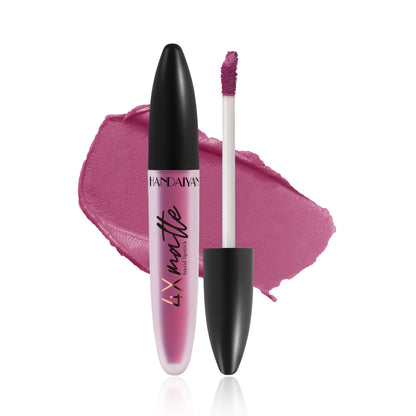 Han Daiyan handaiyan four times matte lip gloss suit matte lip gloss lasting no stain on Cup lipstick cross-border