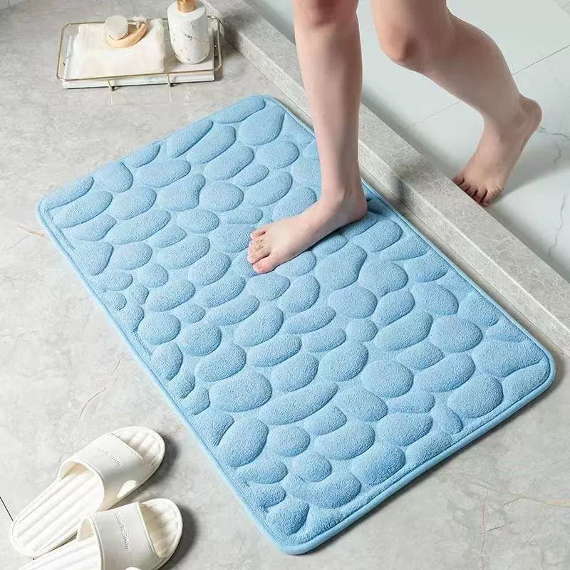 Bathroom Absorbent Toilet Quick-Drying Non Slip Floor Mat