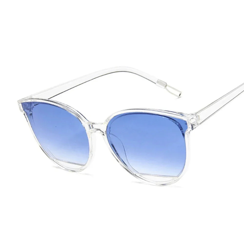 New Arrival 2025 Fashion Sunglasses Women Vintage Metal Mirror Classic Vintage Sun Glasses Female Oculos De Sol Feminino UV400