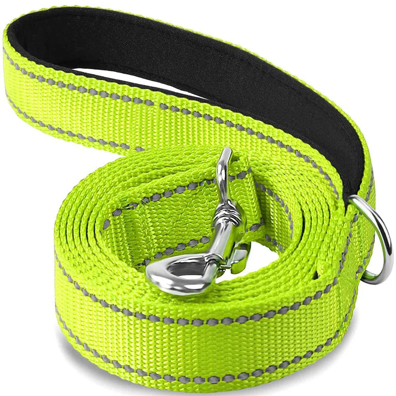 Cats Dogs Harness Collar Lead Strap Night Reflection Dog Pet Towing Rope 1.2/1.5/1.8m Guard Rope Pet Walking Training Leash