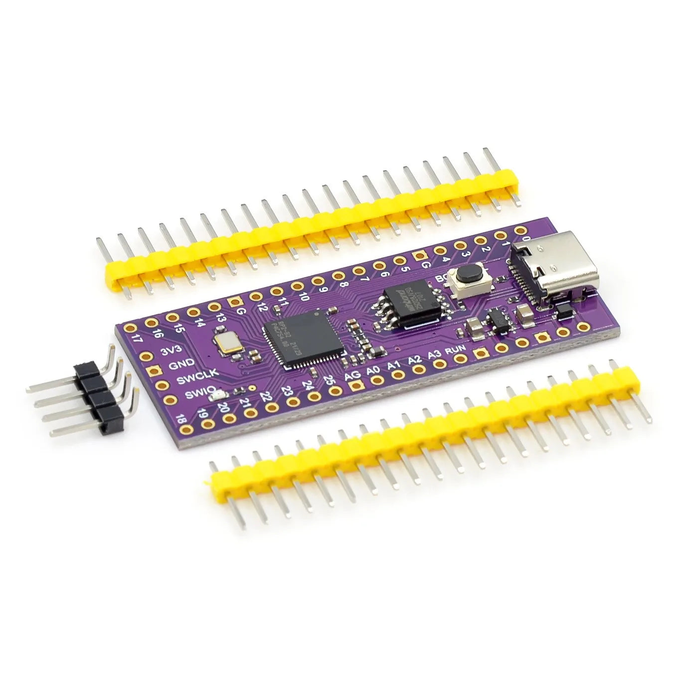 Raspberry Pi Pico Board RP2040 Dual-Core 264KB ARM Low-Power Microcomputers High-Performance Cortex-M0+ Processor