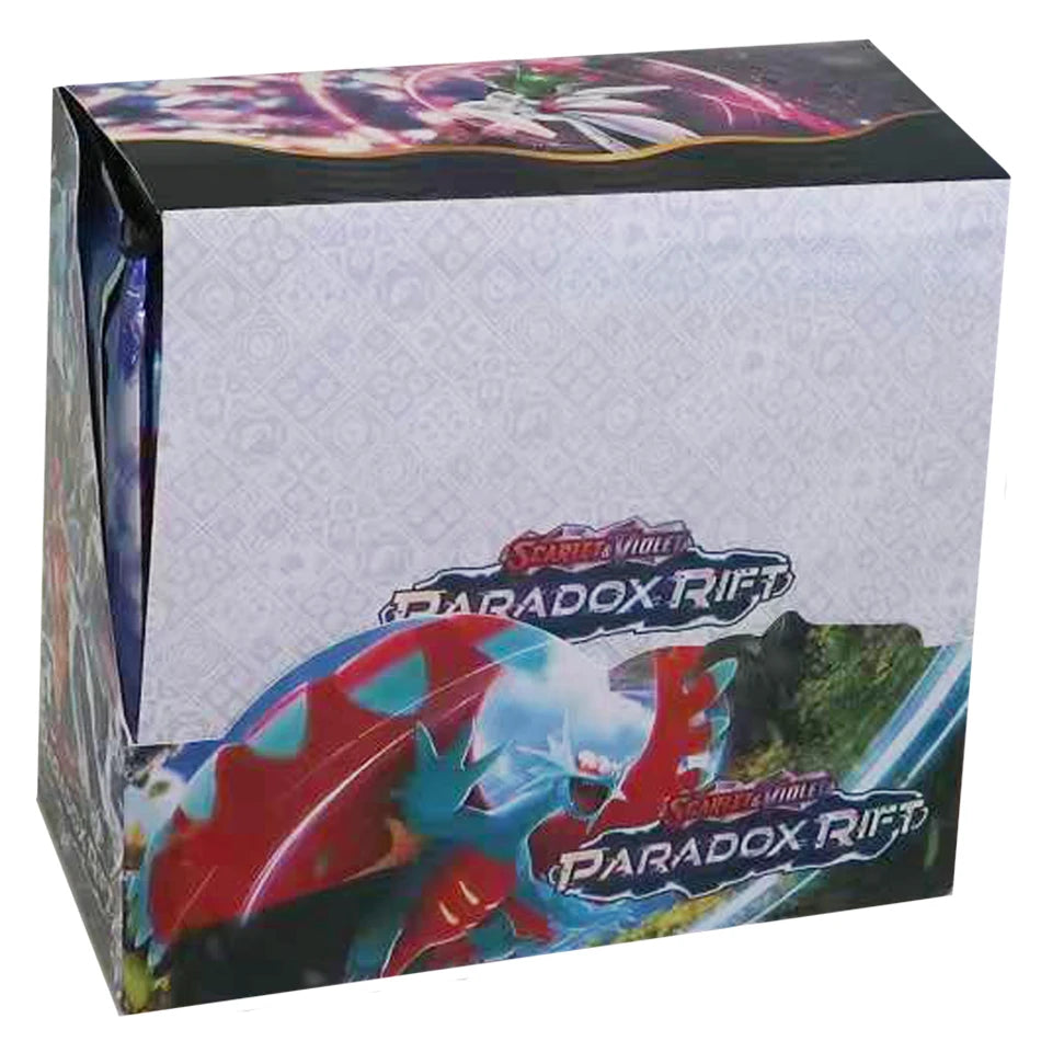 324Pcs/box Pokemon TCG: Sword & Shield Hidden fates Booster Box Collectible Trading Card Game Set