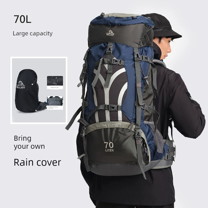 Boxi and 70L Professional Hiking Equipment Camping Outdoor