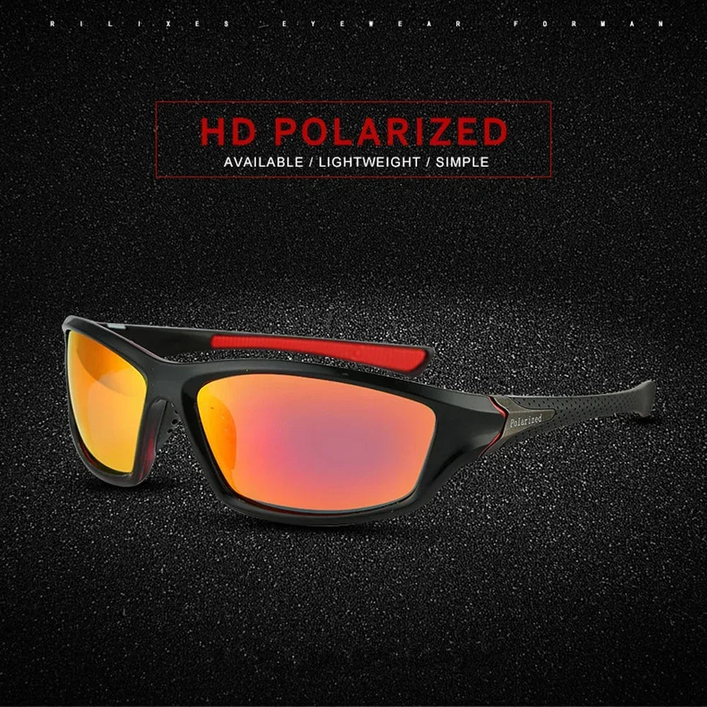 2025 Unisex 100% UV400 Polarised Driving Sun Glasses For Men Polarized Stylish Sunglasses Male Goggle Eyewears