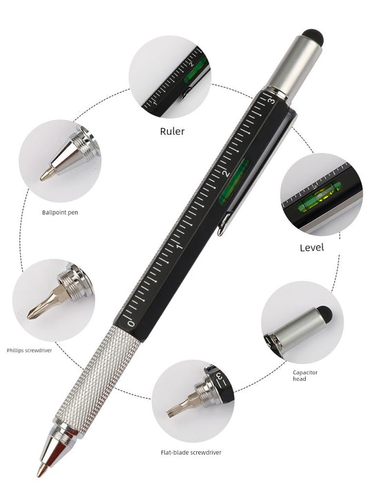 Business Gift With Hexagonal Scale And Capacitive Touch Brush