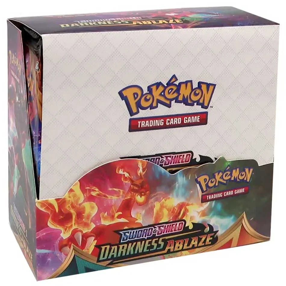 324Pcs/box Pokemon TCG: Sword & Shield Hidden fates Booster Box Collectible Trading Card Game Set