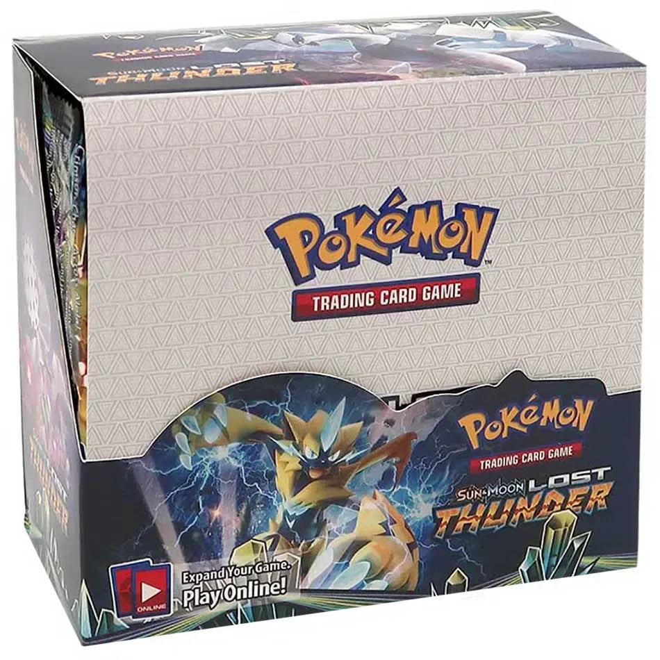 324Pcs/box Pokemon TCG: Sword & Shield Hidden fates Booster Box Collectible Trading Card Game Set