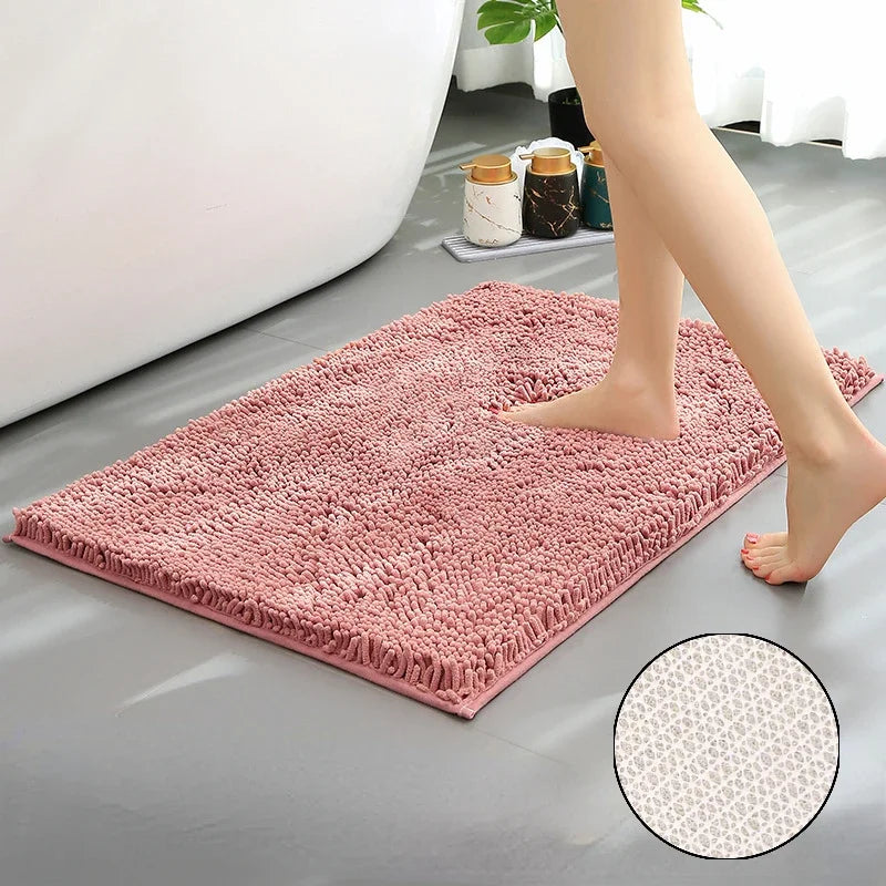 Bath Mat Quick Dry Living Room Washable Kitchen Absorbent Floor Mat Non Slip Sink Mat Bathroom Accessories Home Decor Floor Mat