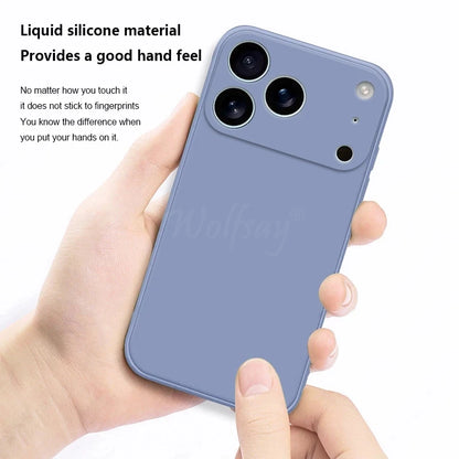 Elevate Your Style with the iPhone 17 Pro Liquid Silicone TPU Case - Ultimate Protection & Sleek Design