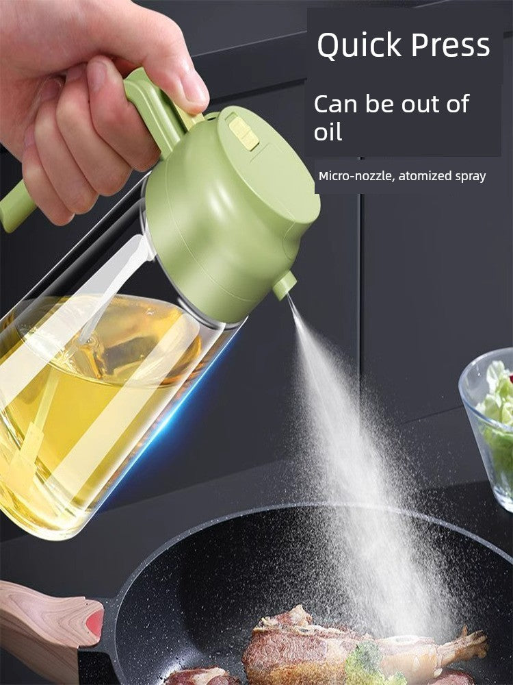 Automatic Opening and Closing Spray Pot Barbecue Dual-Use Kitchen