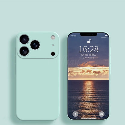 Elevate Your Style with the iPhone 17 Pro Liquid Silicone TPU Case - Ultimate Protection & Sleek Design