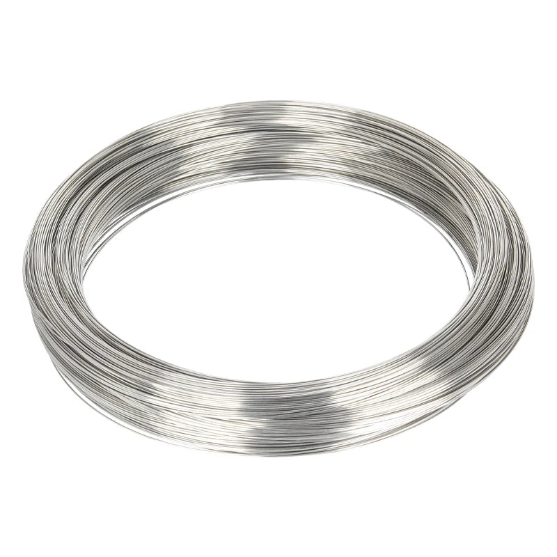 100M~1M Stainless steel spring wire hard wire full hard wire Diameter 0.02/0.3/0.4/0.5/0.6/0.8/1.5/2.5/3mm Spring Steel Wire