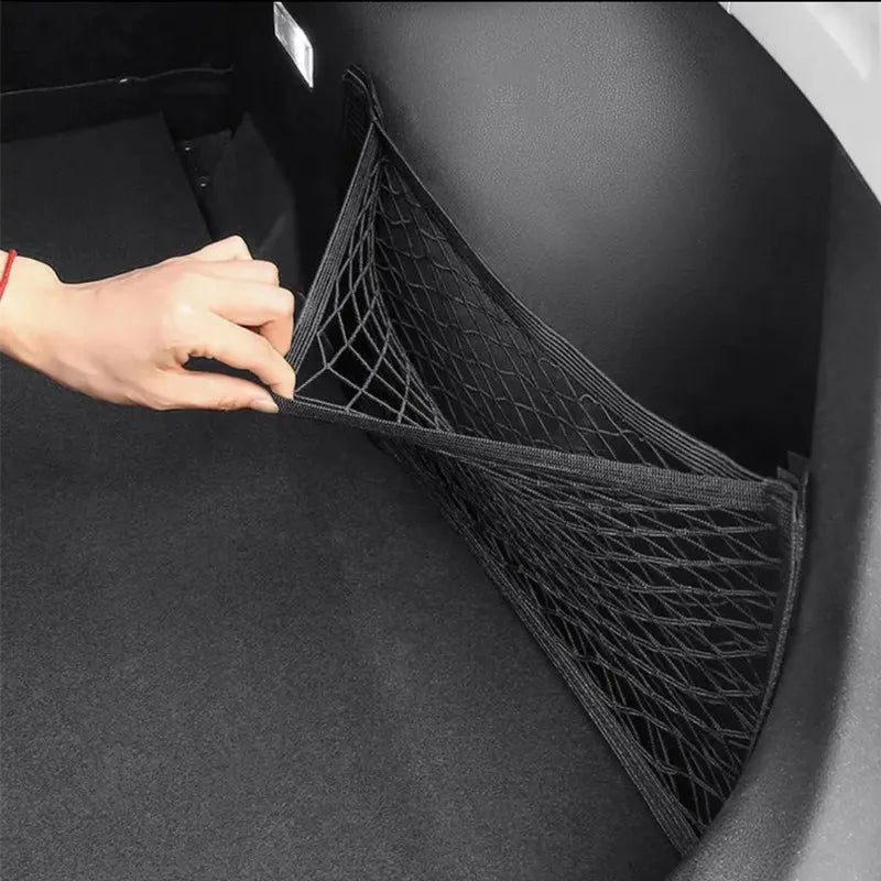 Car Trunk Box Storage Bag Net sticker For Fiat Accessories Punto 500 Stilo Bravo Grande Punto Palio Panda Linea Uno Marea Evo