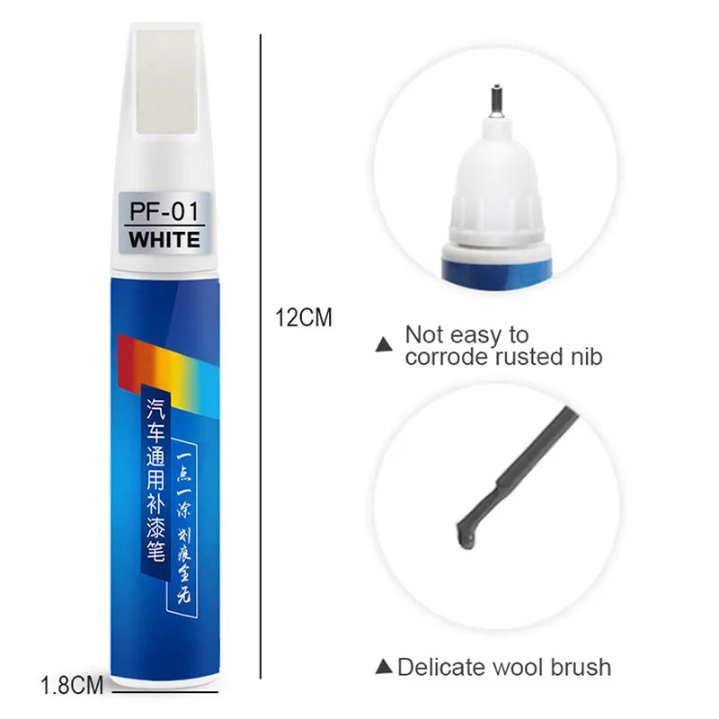 SEAMETAL Universal 5 Colors Car Scratch Repair Paint Pen Auto Touch Up Pens Car Scratches Clear Remover DIY Pens Car Accessories