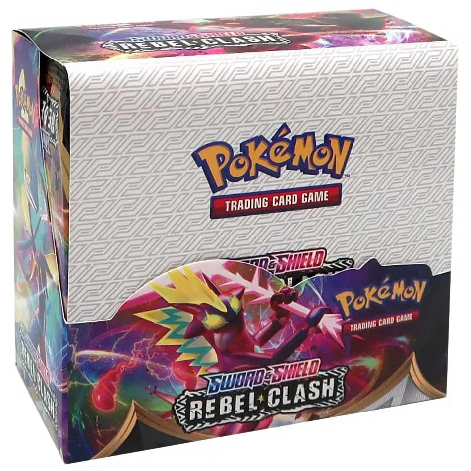 324Pcs/box Pokemon TCG: Sword & Shield Hidden fates Booster Box Collectible Trading Card Game Set