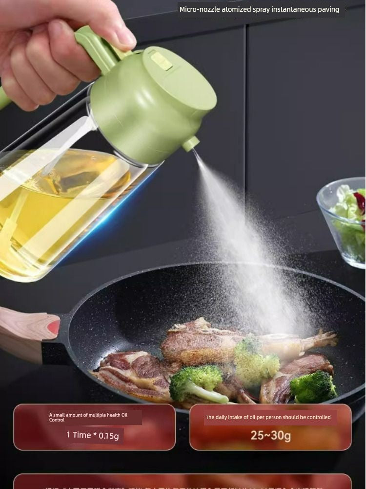 Automatic Opening and Closing Spray Pot Barbecue Dual-Use Kitchen