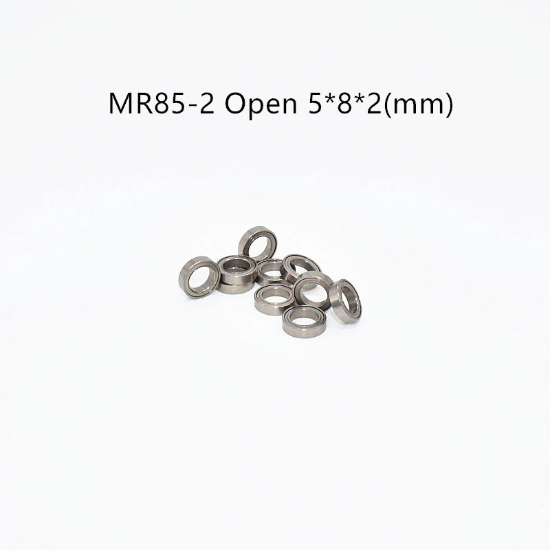 Miniature Bearings 10pieces MR42 MR52ZZ MR63ZZ MR74ZZ MR85ZZ MR106 MR117 MR128 MR148 MR155ZZ Free Shipping Transmission Parts