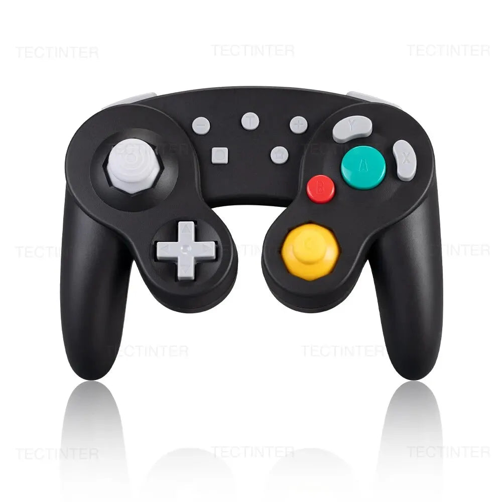 Bluetooth Gamepad Wireless GC Controller For Switch Gamecube Compatible With Nintendo Switch/Lite Controller For PC Joystick