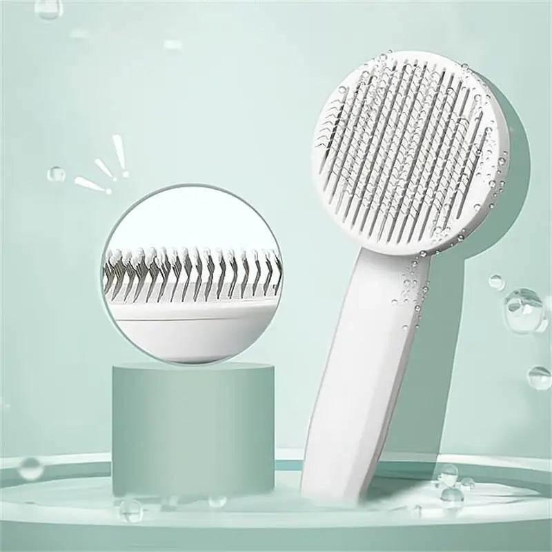 Pet Cat Brush Comb Hair Removes Dog Hair Comb For Cat Dogs Grooming Care Remove Floating Hair Cleaning Bath Brush Pet Supplies