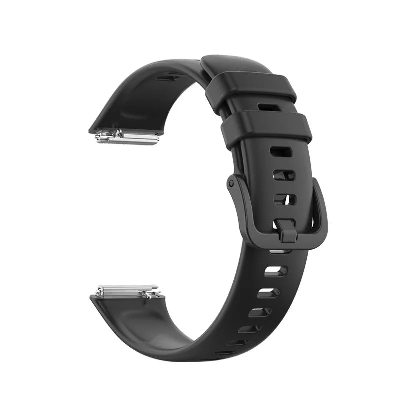 Silicone Watchband for Huawei Band 7 Sport Smart Watch Strap Soft TPU Wristband Bracelet Replacement Strap for Huawei Band7