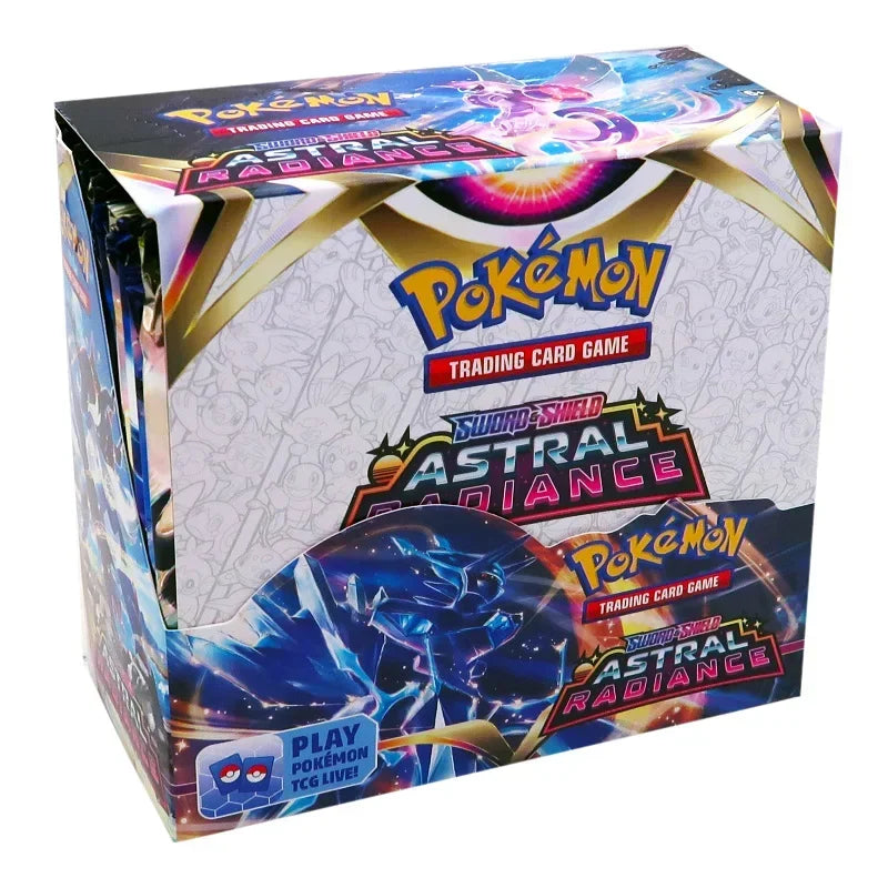 324Pcs/box Pokemon TCG: Sword & Shield Hidden fates Booster Box Collectible Trading Card Game Set