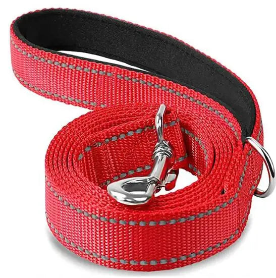 Cats Dogs Harness Collar Lead Strap Night Reflection Dog Pet Towing Rope 1.2/1.5/1.8m Guard Rope Pet Walking Training Leash