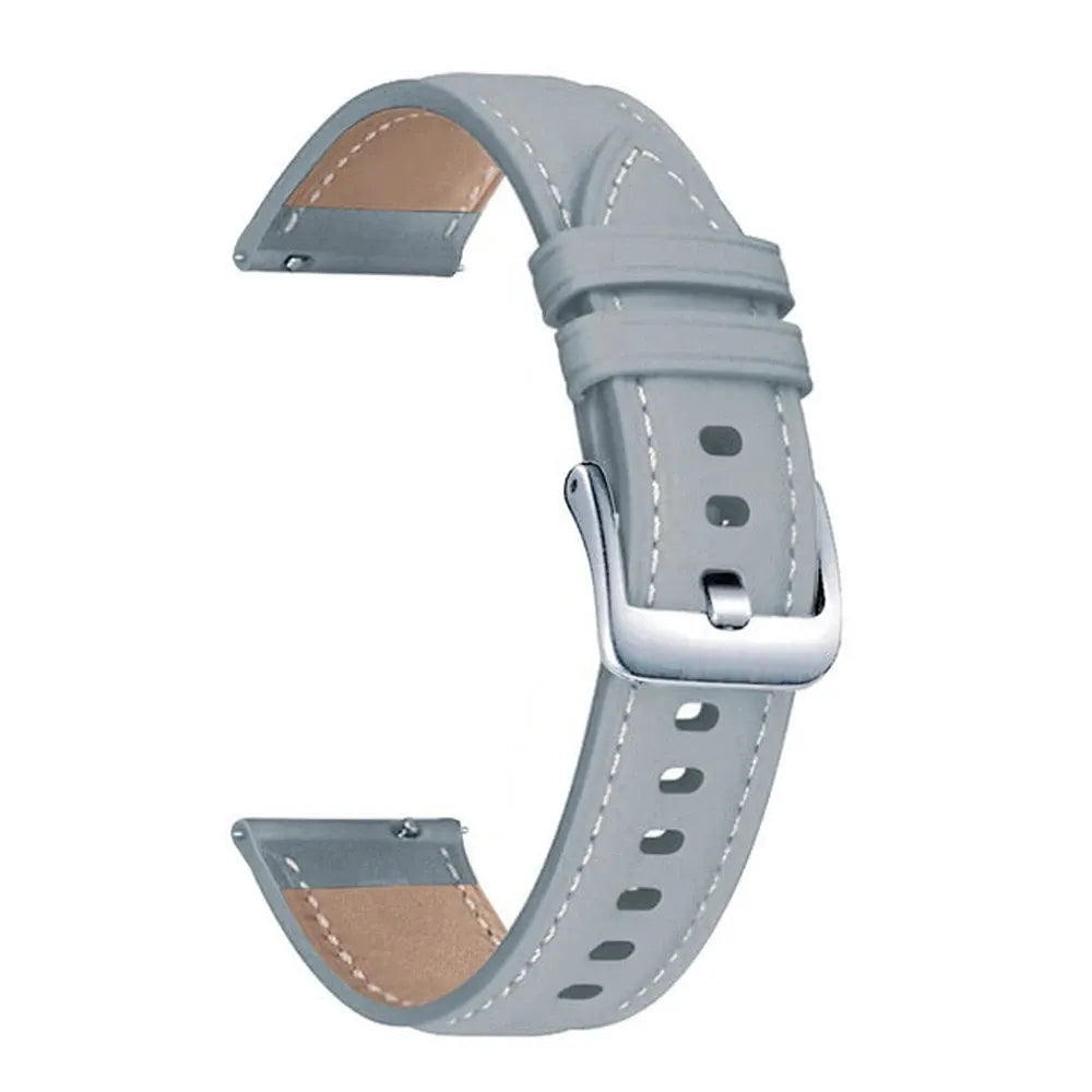20 毫米智能手表表带适用于 Polar Pacer 腕带适用于 Polar Unite/Ignite/Ignite 2/Ignite 3 运动皮革表带手链表带