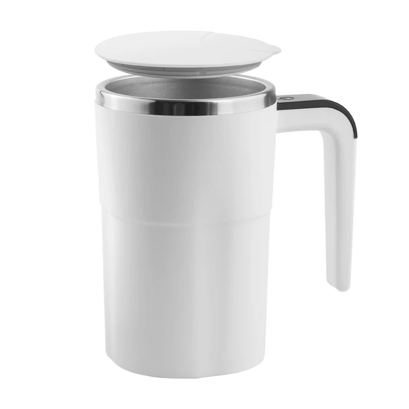 Revolutionary 380ML USB Rechargeable Self-Mixing Coffee Mug - The Ultimate Waterproof & Food Safe Companion for Coffee and Tea Enthusiasts