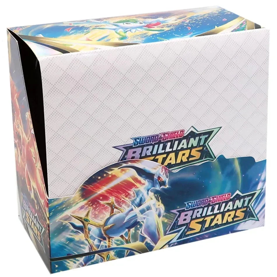 324Pcs/box Pokemon TCG: Sword & Shield Hidden fates Booster Box Collectible Trading Card Game Set