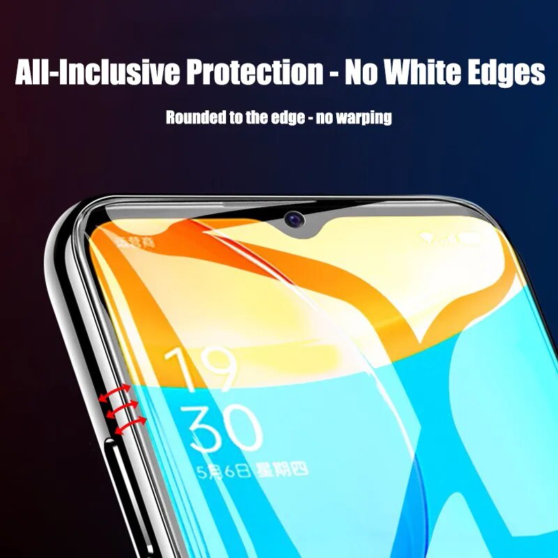 4PCS Full Cover Hydrogel Film For Huawei P30 P20 P40 Lite P50 Pro Screen Protector For Huawei Mate 30 20 40 50 Pro Lite Film