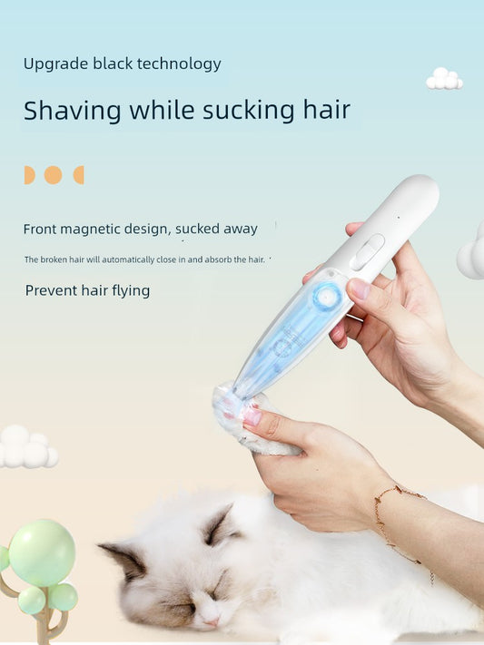 Laiwang Brothers Cat Suction Automatic Pruning Lady Shaver