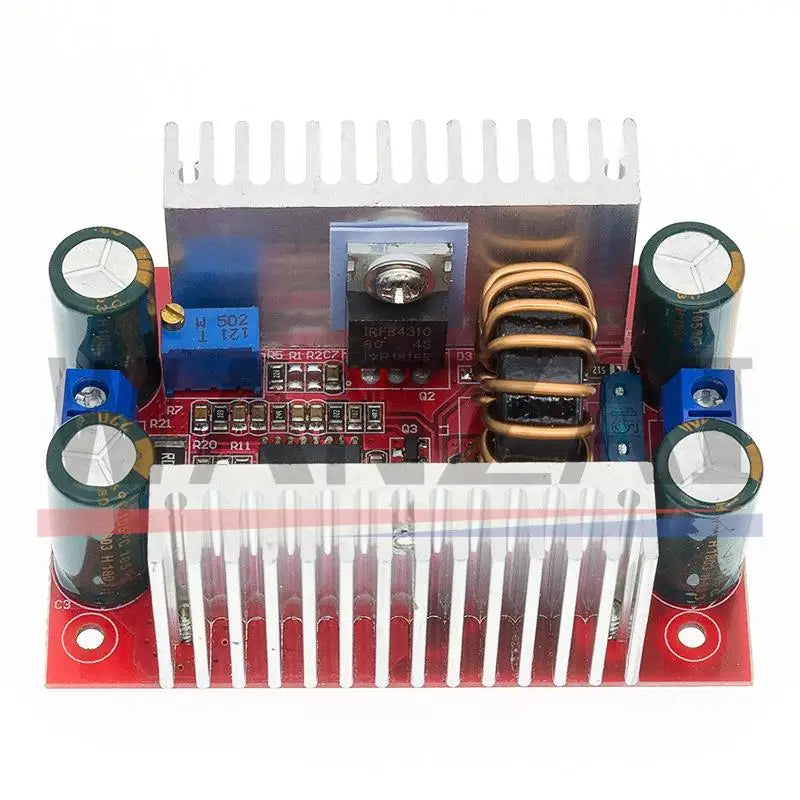 DC 400W 15A Step-up Boost Converter Constant Current Power Supply LED Driver 8.5-50V to 10-60V Voltage Charger Step Up Module