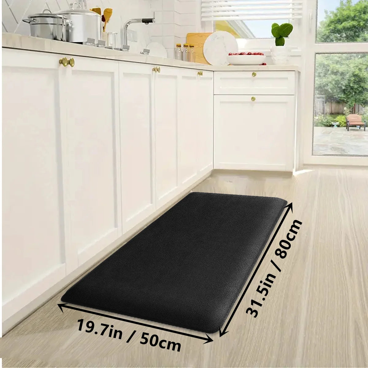 1pc Big kitchen carpet soft kitchen mat anti slip floor mat water absorbent bathroom mat bedroom mat home decoration