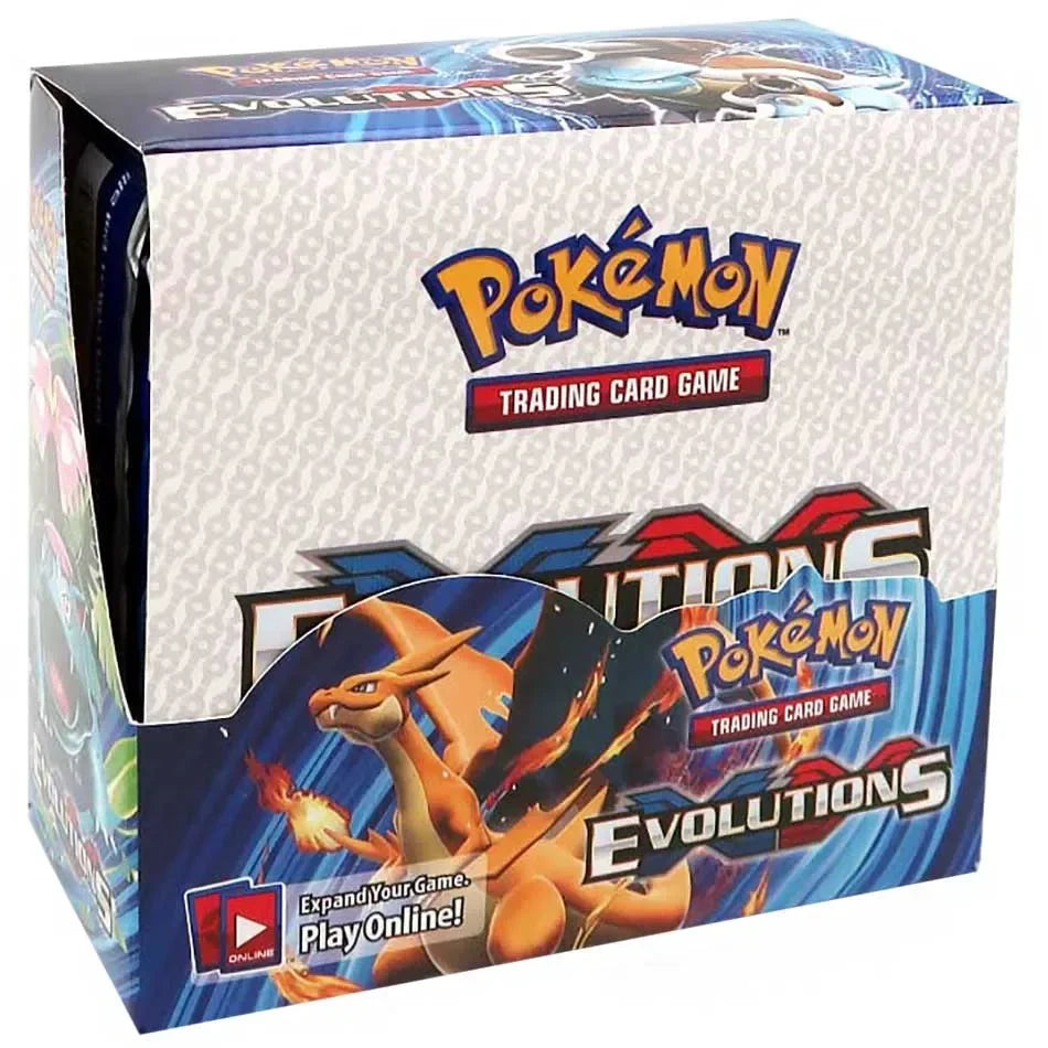 324Pcs/box Pokemon TCG: Sword & Shield Hidden fates Booster Box Collectible Trading Card Game Set