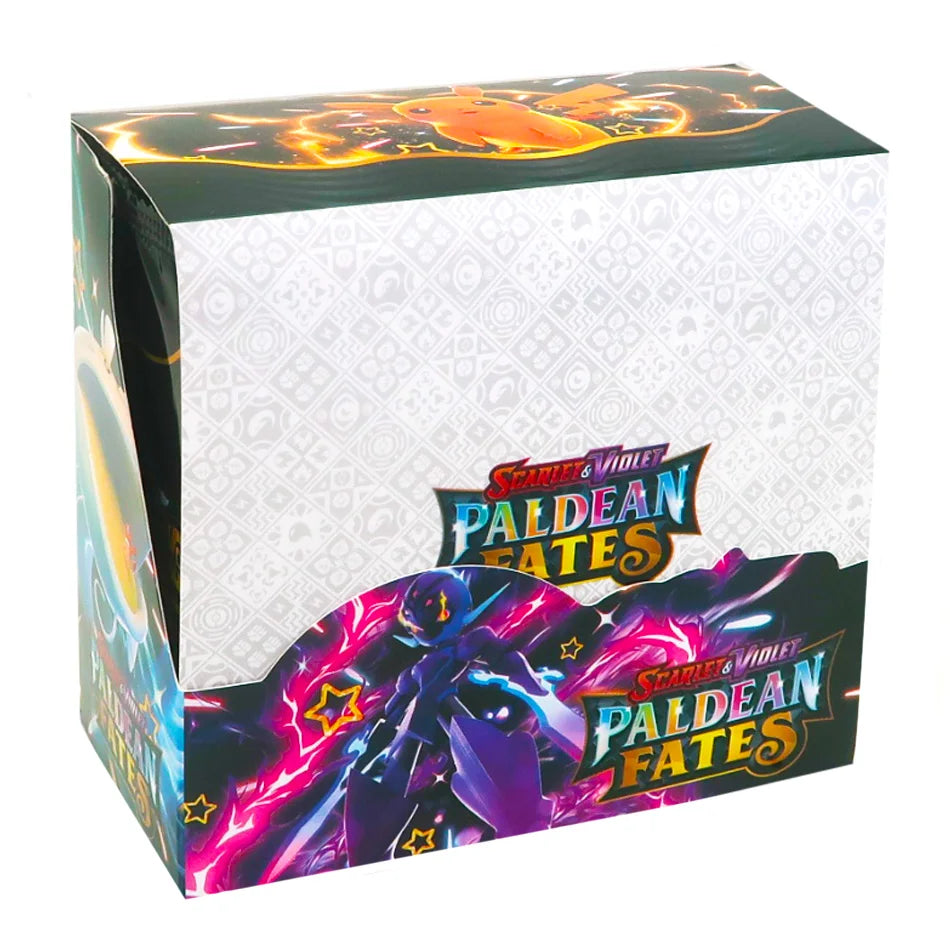 324Pcs/box Pokemon TCG: Sword & Shield Hidden fates Booster Box Collectible Trading Card Game Set