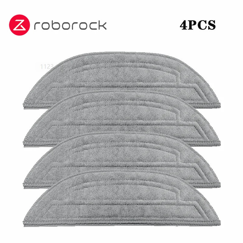 Roborock S8 MaxV Ultra Robot Vacuum Spare Parts Main Side Brushes Mop Cloths HEPA Filters Dust Bags Accessories