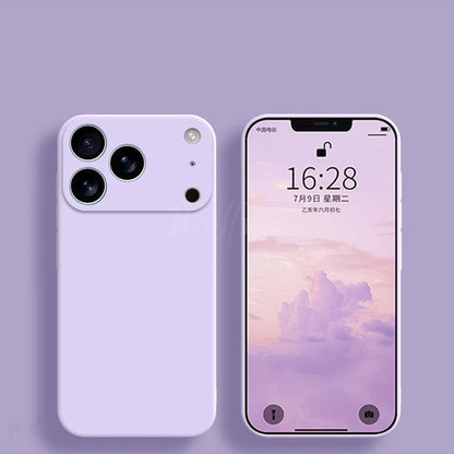 Elevate Your Style with the iPhone 17 Pro Liquid Silicone TPU Case - Ultimate Protection & Sleek Design