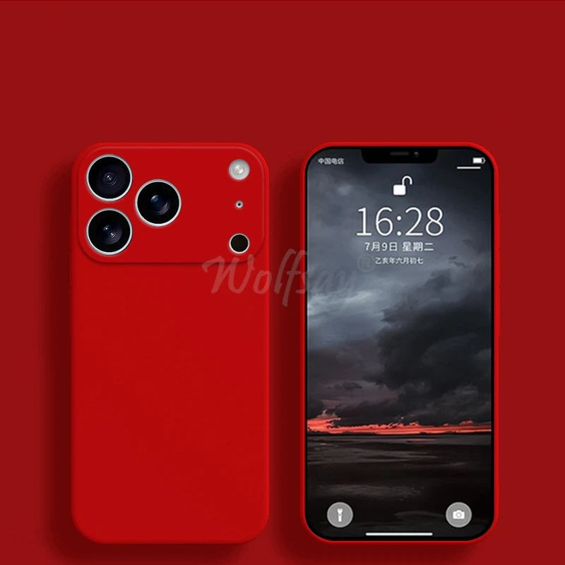 Elevate Your Style with the iPhone 17 Pro Liquid Silicone TPU Case - Ultimate Protection & Sleek Design