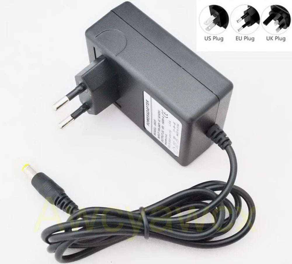 AC/DC Adapter Charger 29V 30V 31V 32V 33V 34.2V 35V 36V 500mA 600mA 750mA 800mA 1A 1000mA Power Adapter Charger Power Supply