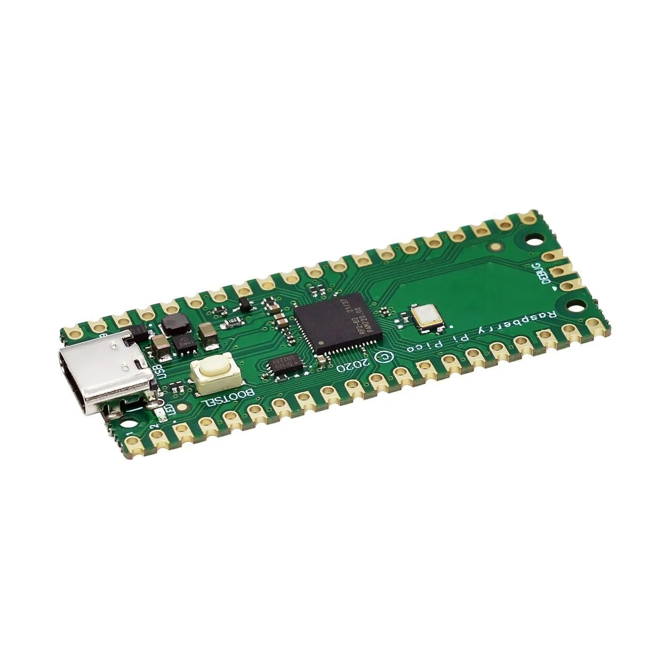 Raspberry Pi Pico Board RP2040 Dual-Core 264KB ARM Low-Power Microcomputers High-Performance Cortex-M0+ Processor