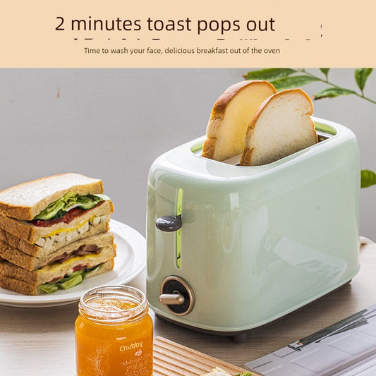 Bear Toaster Household Multi-Function Breakfast Maker Small Toaster Heating Automatic Sandwich Toaster