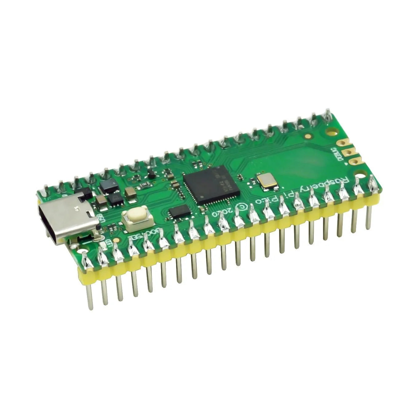 Raspberry Pi Pico Board RP2040 Dual-Core 264KB ARM Low-Power Microcomputers High-Performance Cortex-M0+ Processor