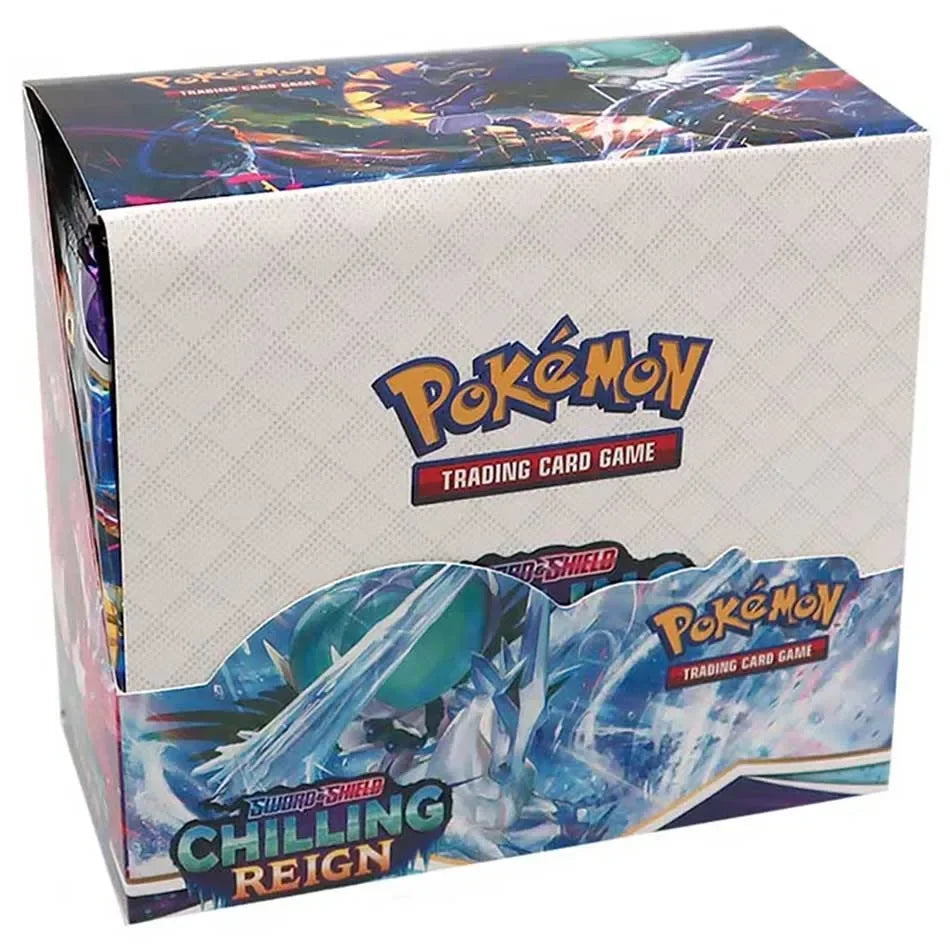 324Pcs/box Pokemon TCG: Sword & Shield Hidden fates Booster Box Collectible Trading Card Game Set