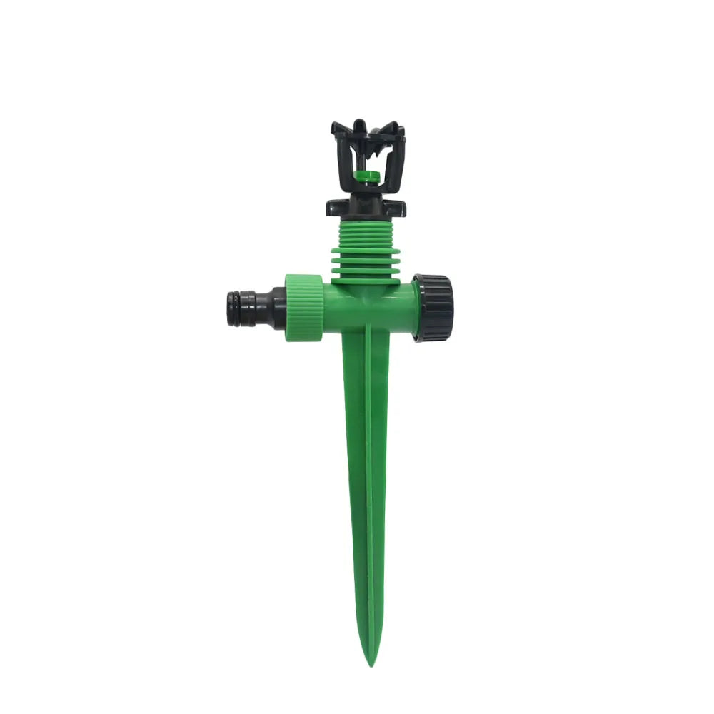 Garden Lawn Rotating Sprinkler 1/2" Male Thread Scattering Nozzle 360 Degree Automatic Rotating Watering Irrigation Sprinklers