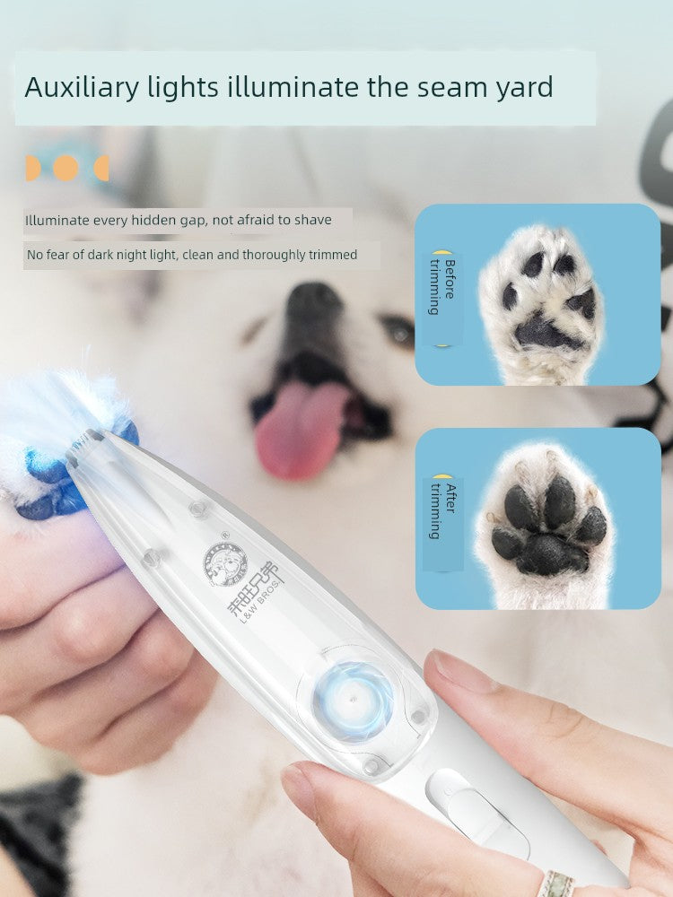 Laiwang Brothers Cat Suction Automatic Pruning Lady Shaver